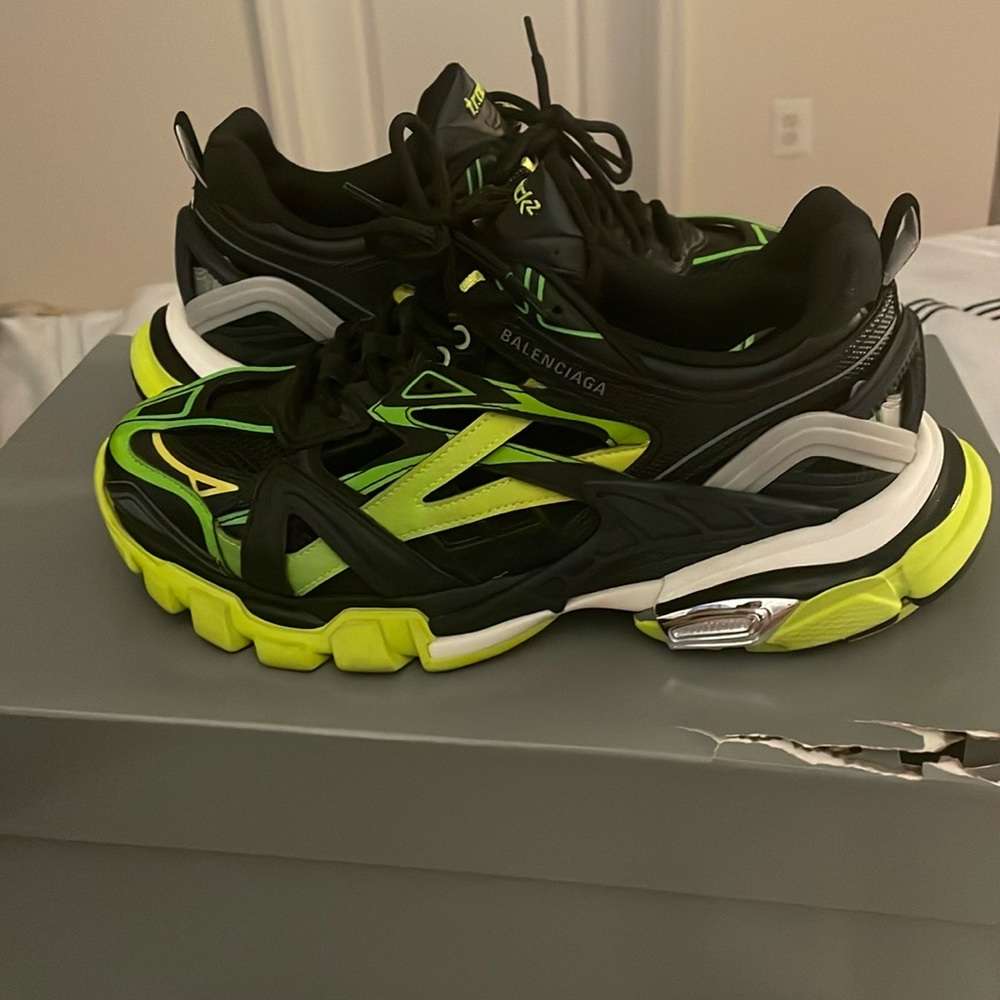 Balenciaga track 2 sneakers - Picture 3 of 8
